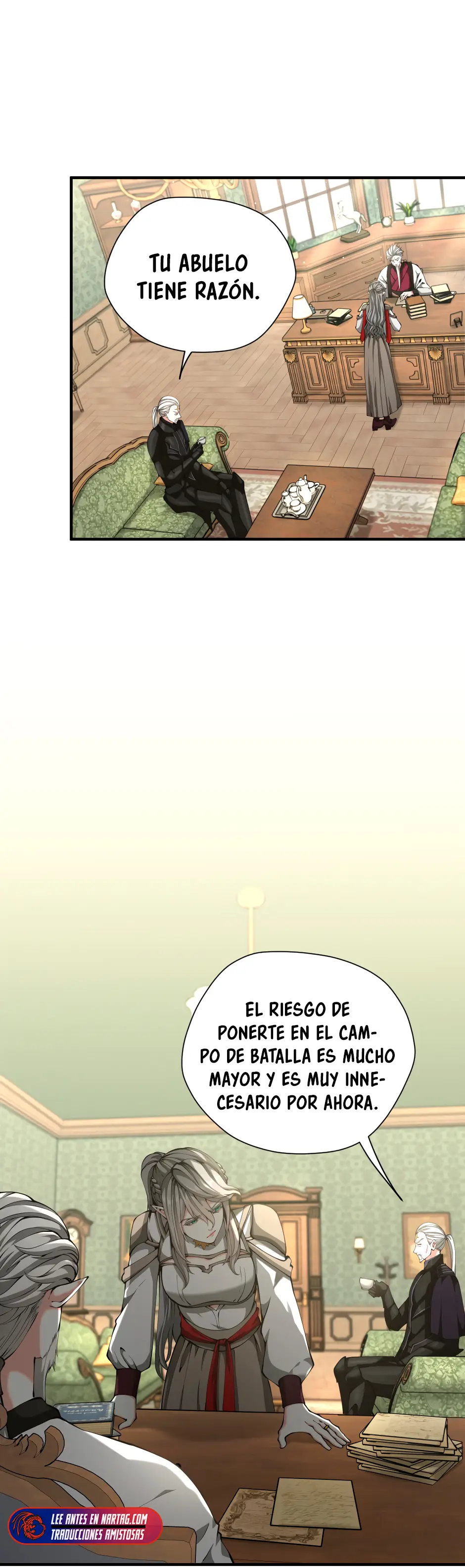 La vida después de la muerte capítulo 165, página 6