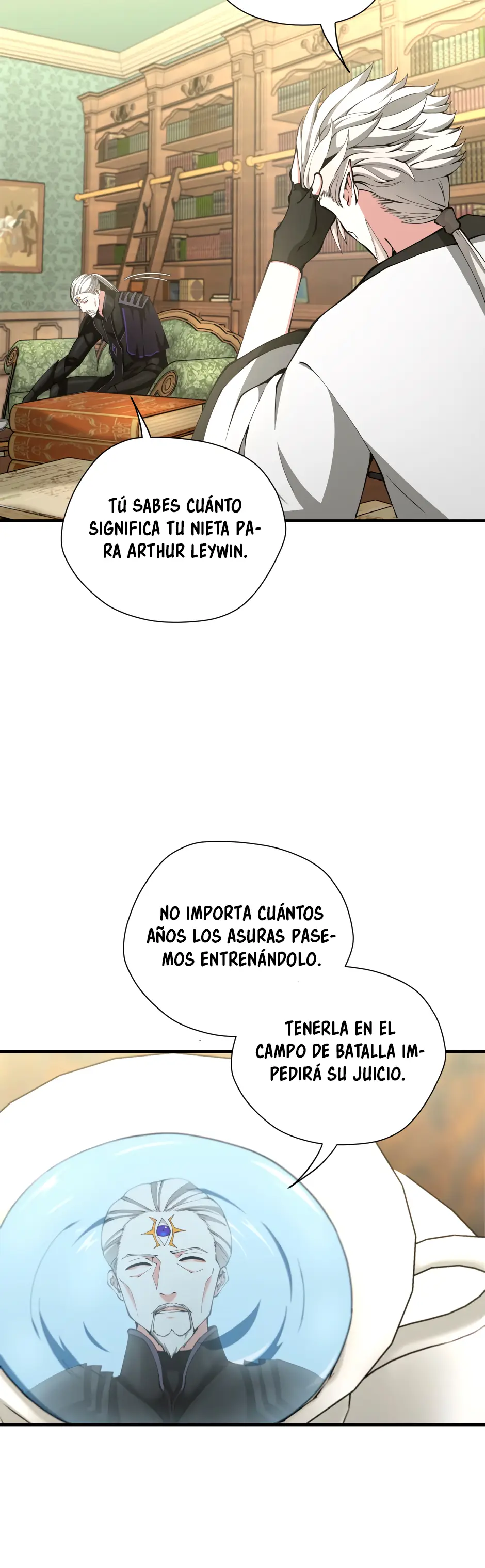 La vida después de la muerte capítulo 165, página 10