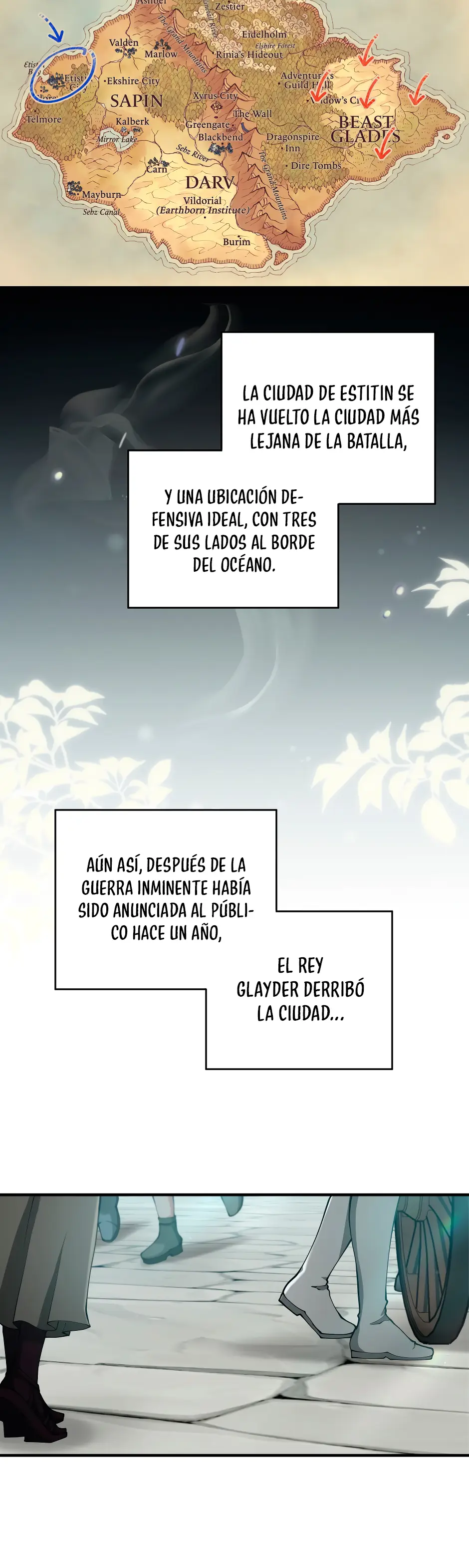 La vida después de la muerte capítulo 165, página 23