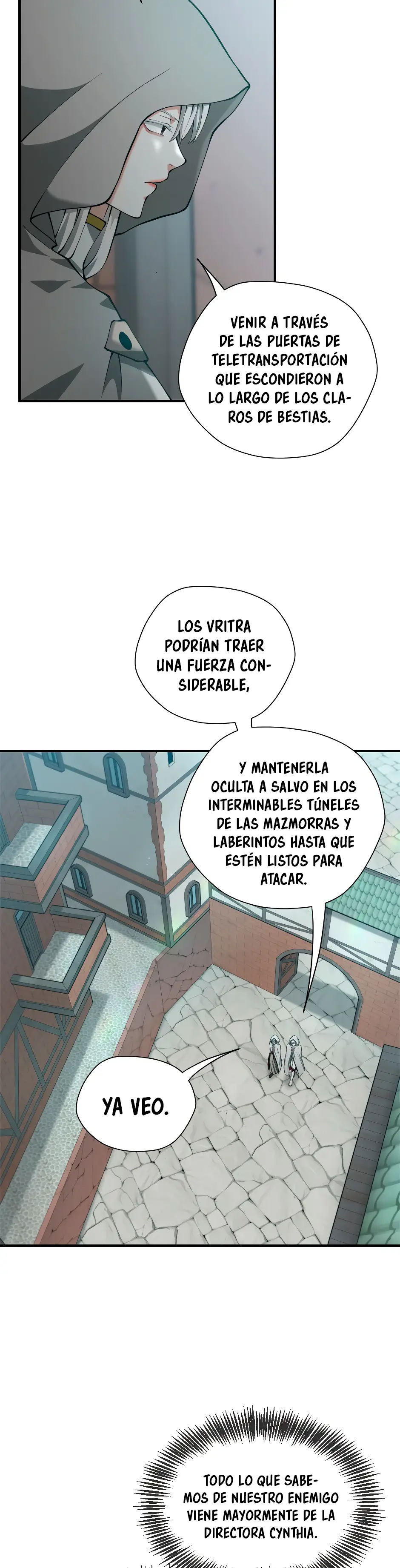 La vida después de la muerte capítulo 165, página 32