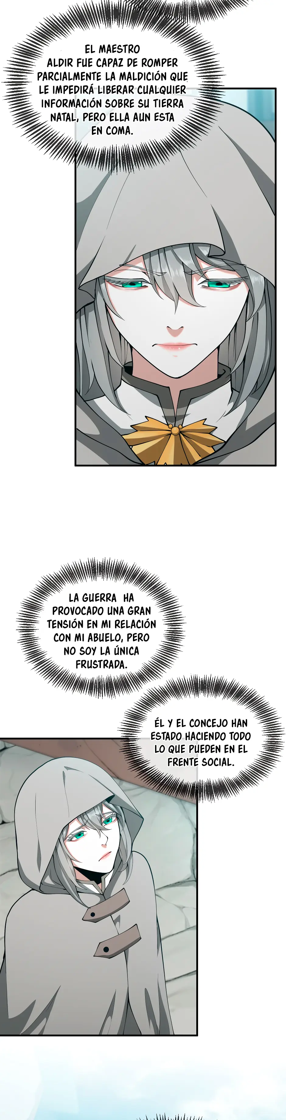 La vida después de la muerte capítulo 165, página 33