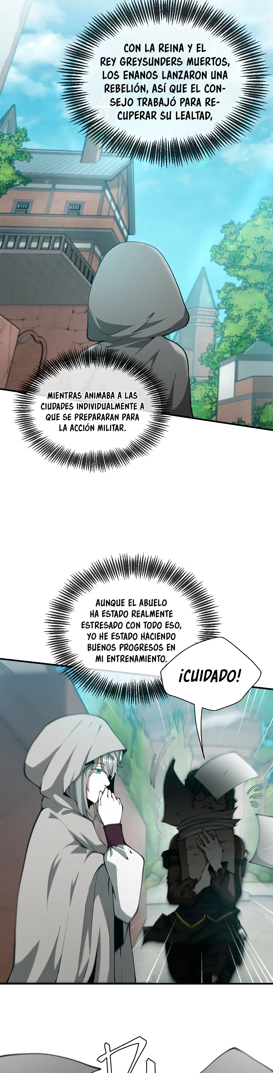 La vida después de la muerte capítulo 165, página 34