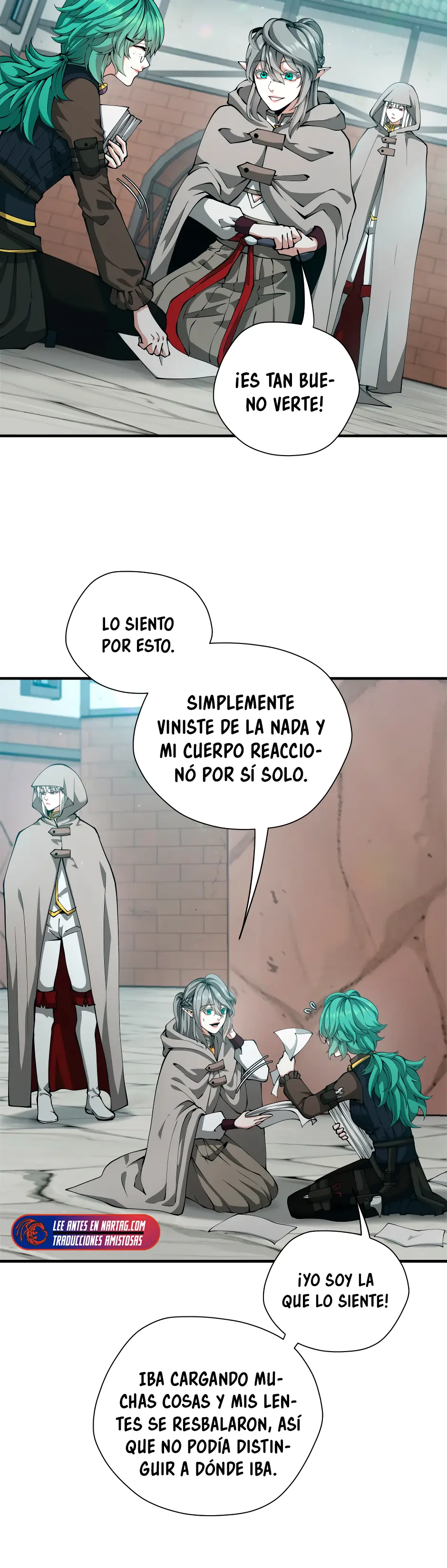 La vida después de la muerte capítulo 165, página 40