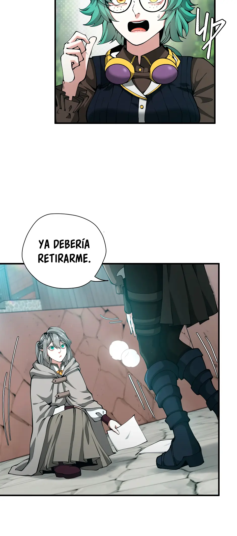 La vida después de la muerte capítulo 165, página 42