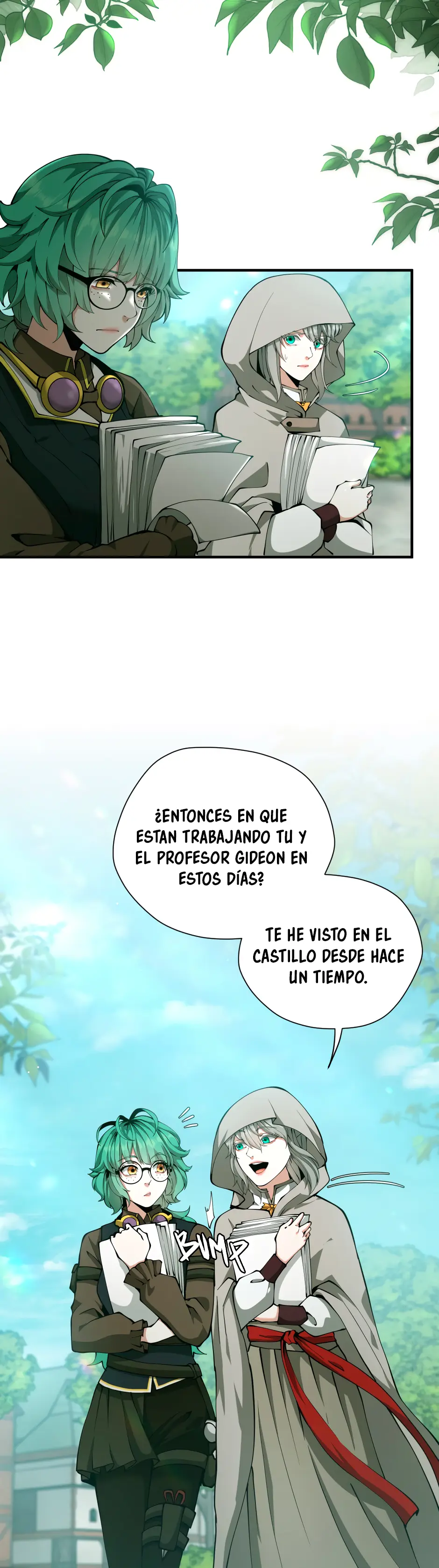 La vida después de la muerte capítulo 166, página 3
