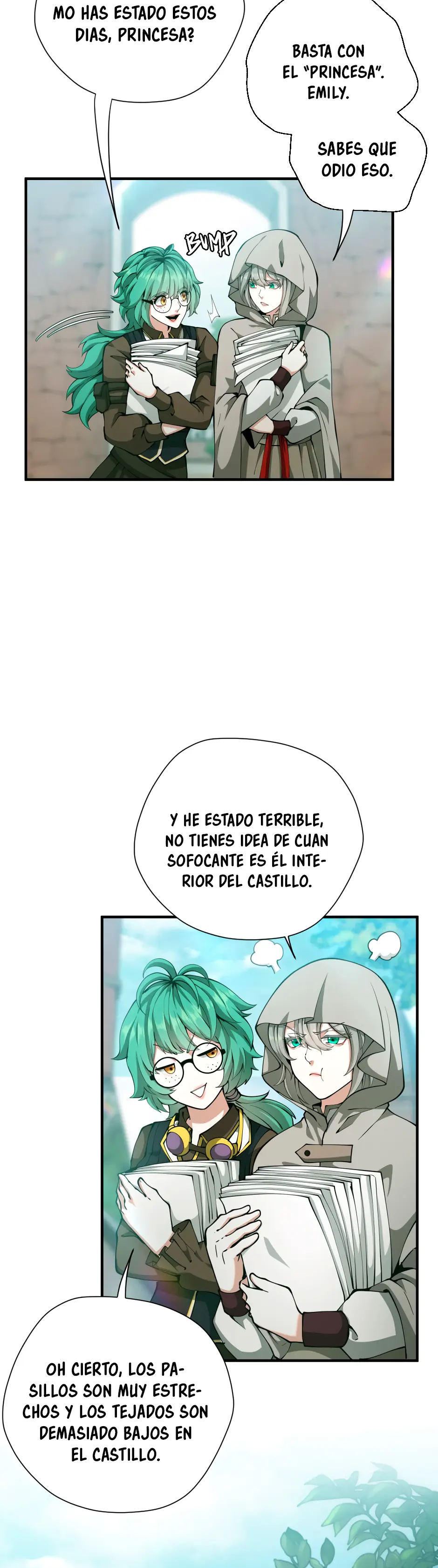 La vida después de la muerte capítulo 166, página 5