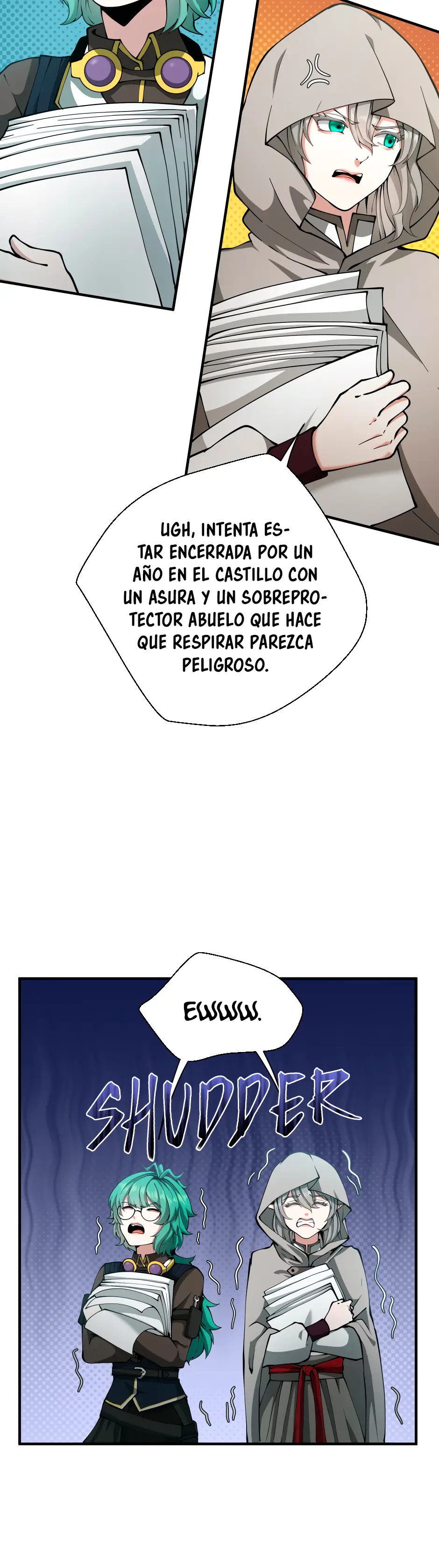 La vida después de la muerte capítulo 166, página 7