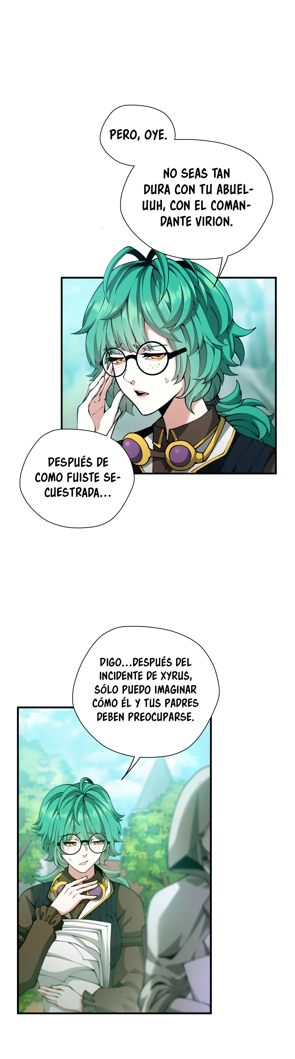 La vida después de la muerte capítulo 166, página 8