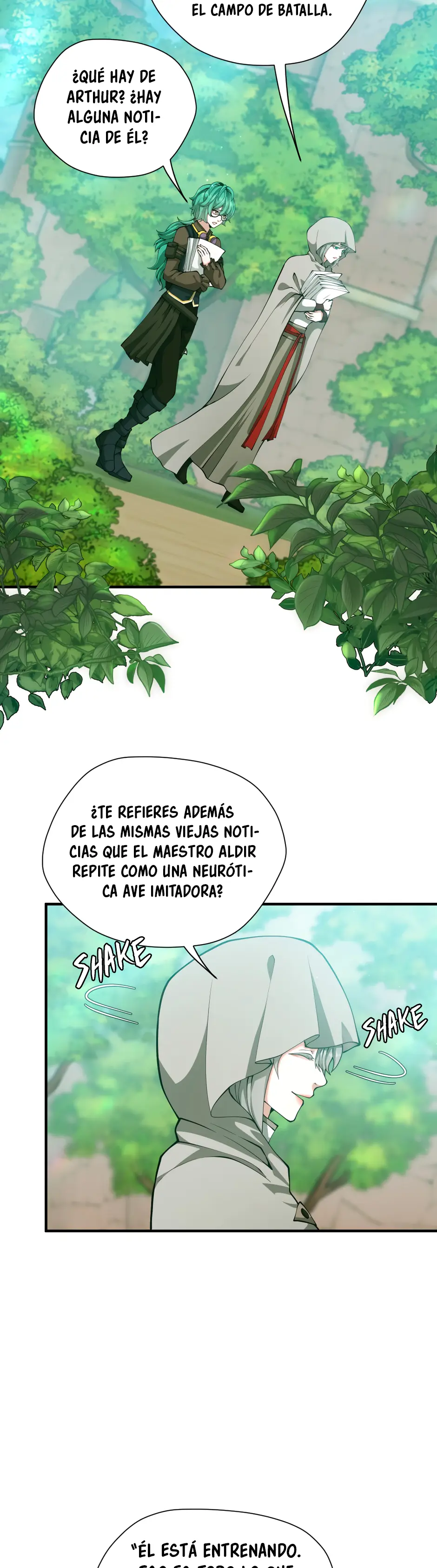 La vida después de la muerte capítulo 166, página 10