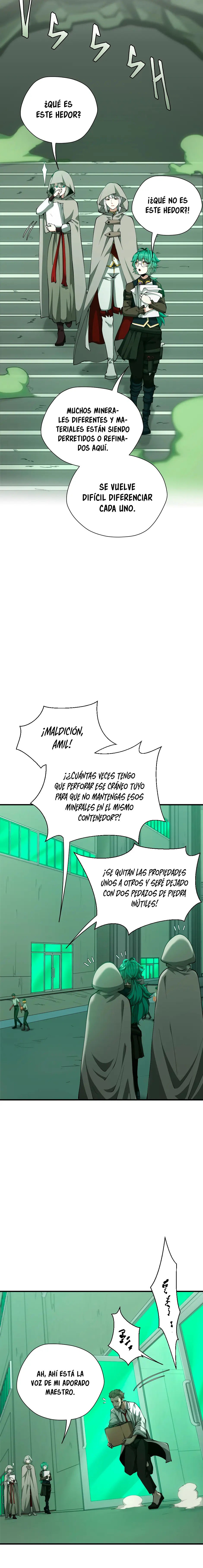 La vida después de la muerte capítulo 166, página 16