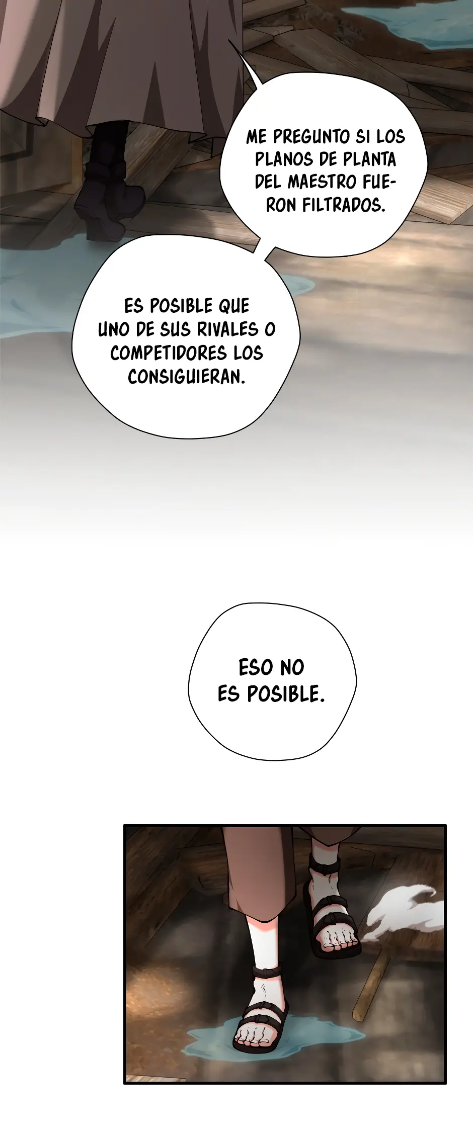 La vida después de la muerte capítulo 166, página 38