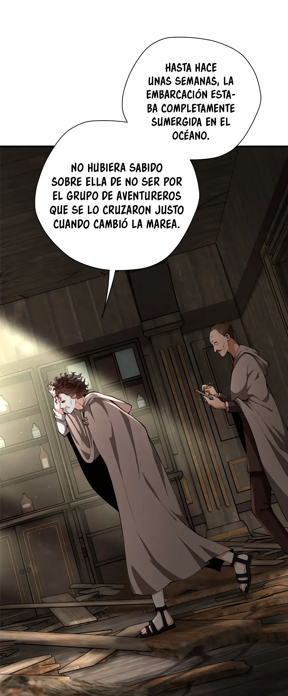 La vida después de la muerte capítulo 166, página 39
