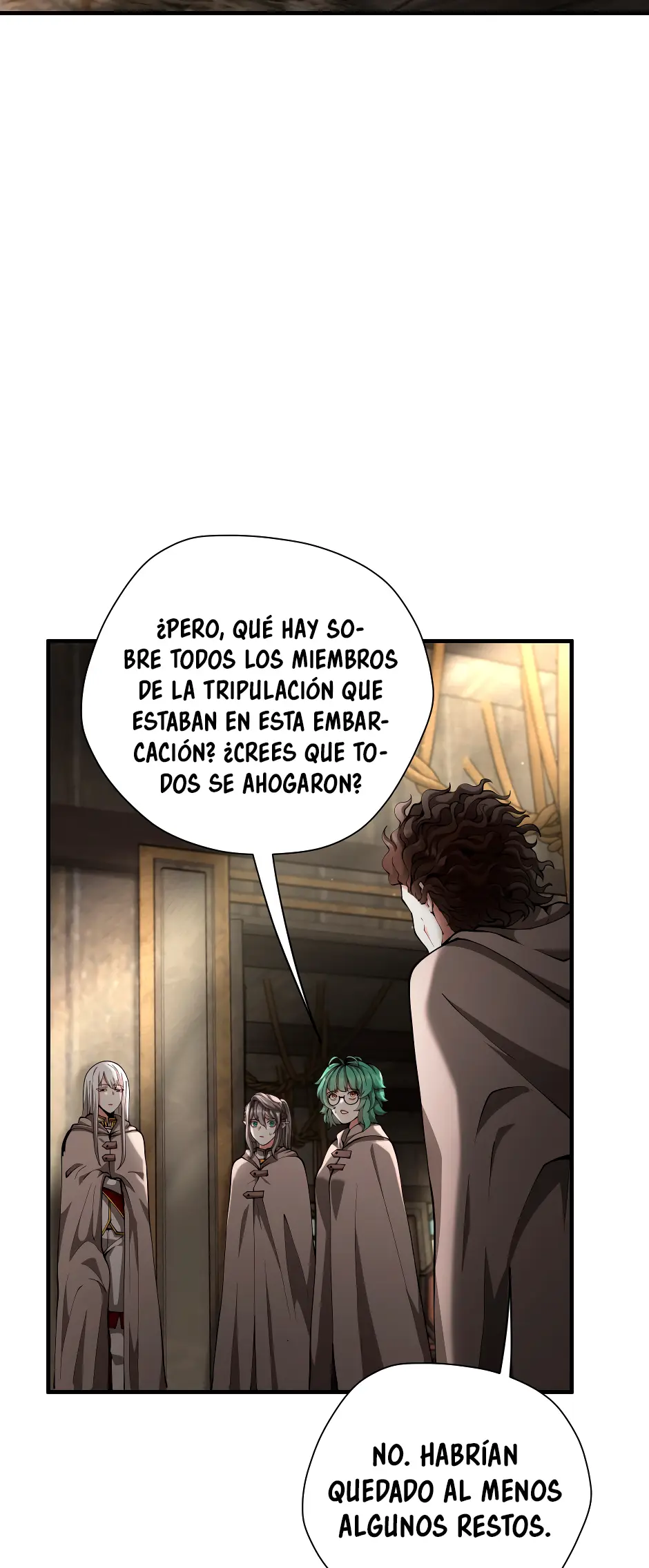 La vida después de la muerte capítulo 166, página 40