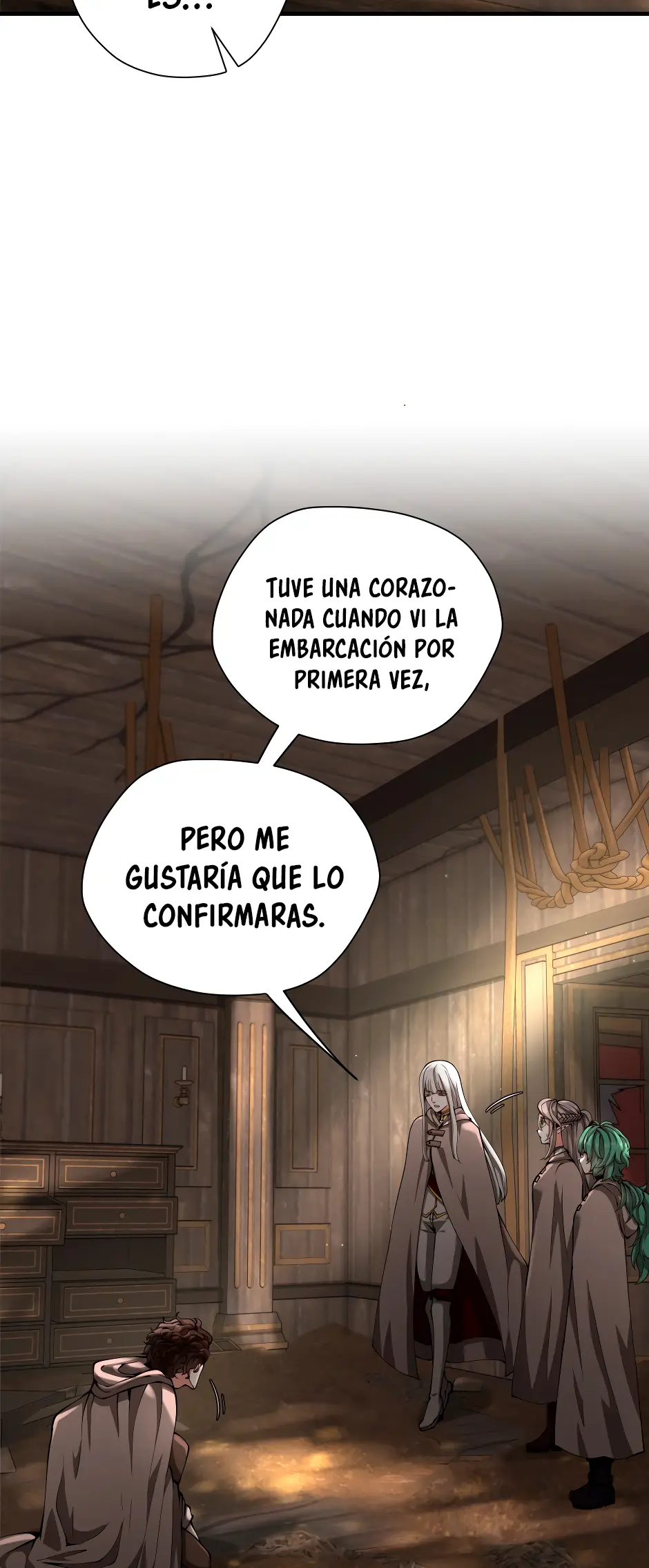La vida después de la muerte capítulo 166, página 42