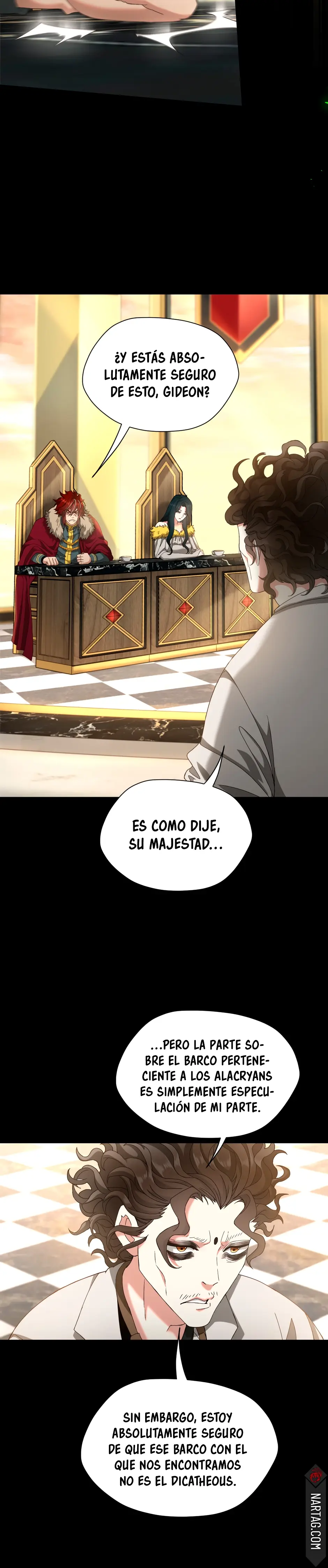 La vida después de la muerte capítulo 167, página 7