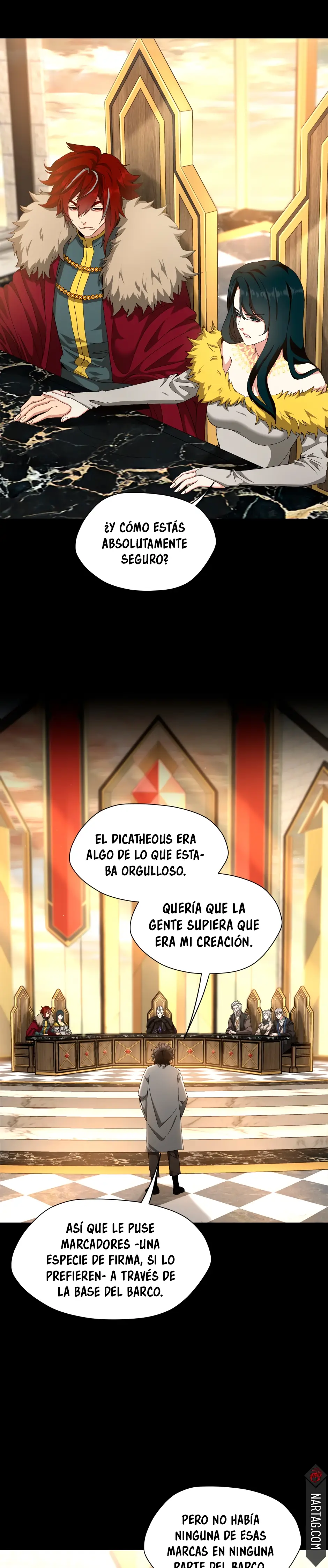 La vida después de la muerte capítulo 167, página 8