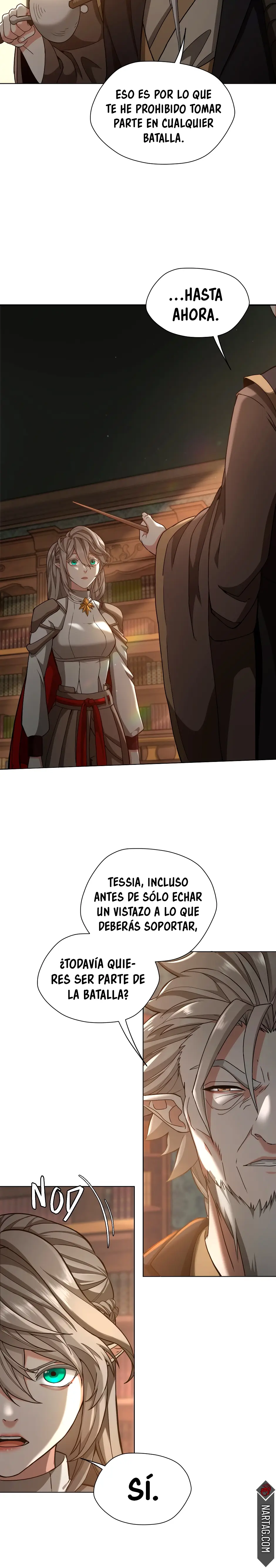 La vida después de la muerte capítulo 167, página 20