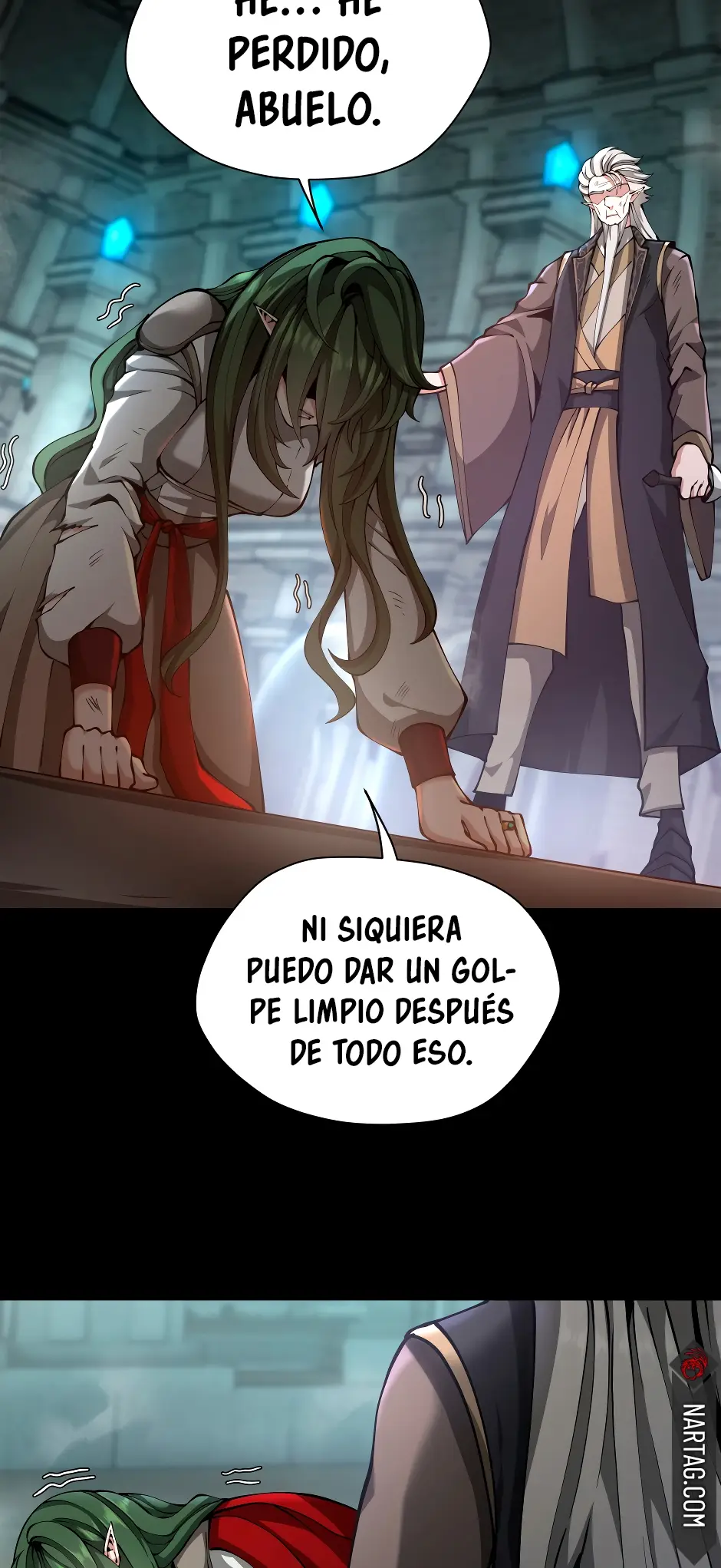 La vida después de la muerte capítulo 167, página 40