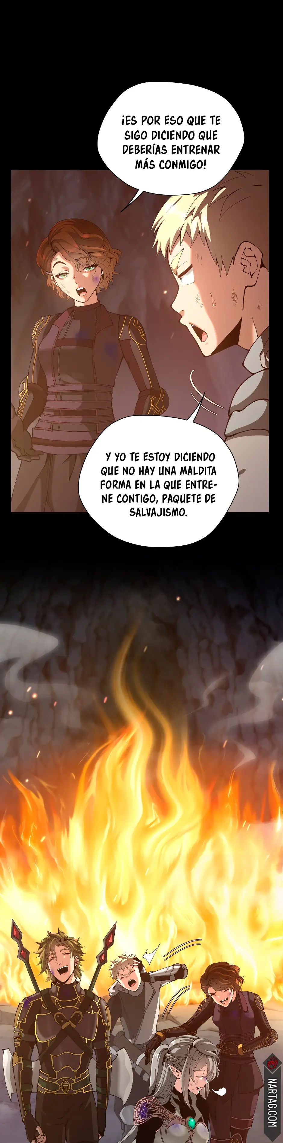 La vida después de la muerte capítulo 169, página 19