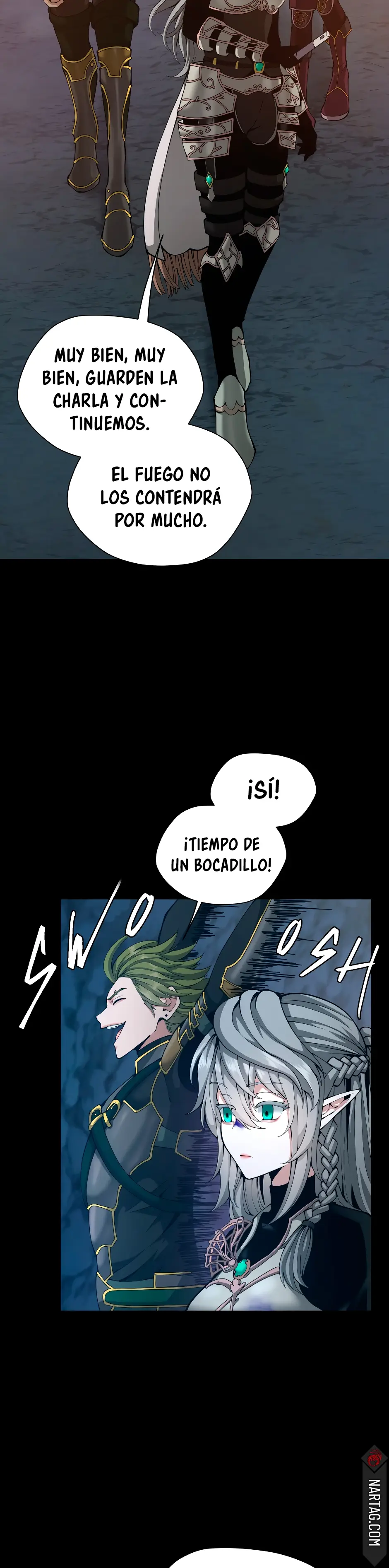 La vida después de la muerte capítulo 169, página 20