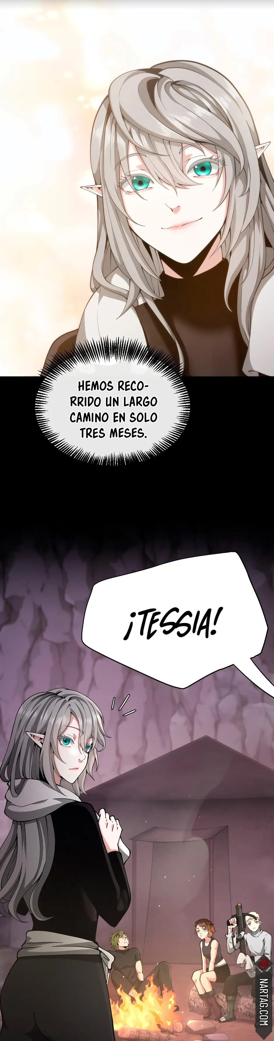 La vida después de la muerte capítulo 169, página 32