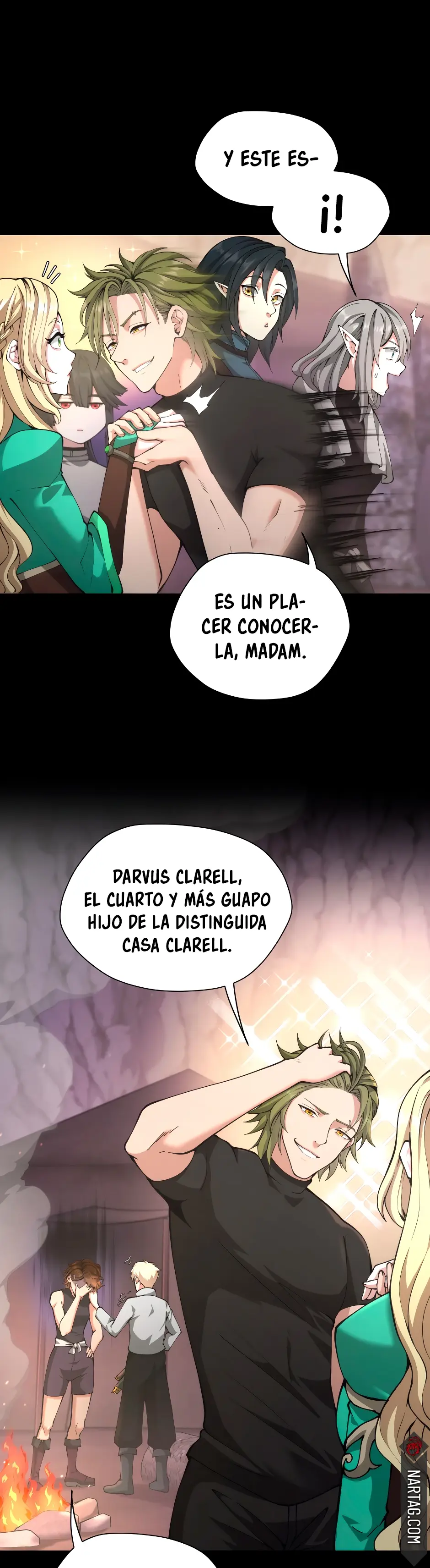 La vida después de la muerte capítulo 169, página 36