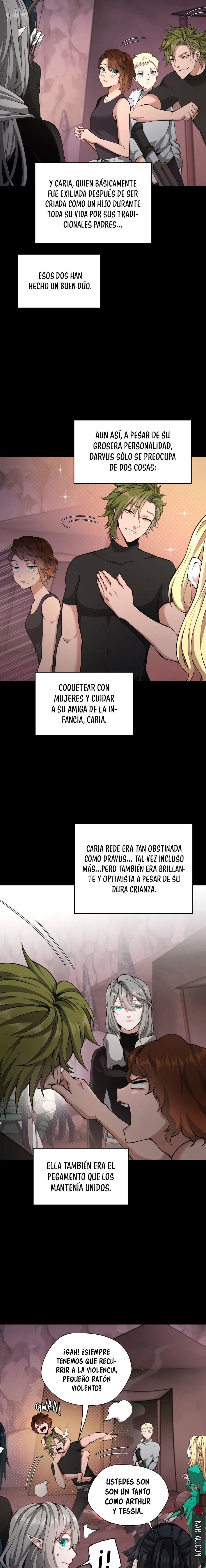 La vida después de la muerte capítulo 169, página 38