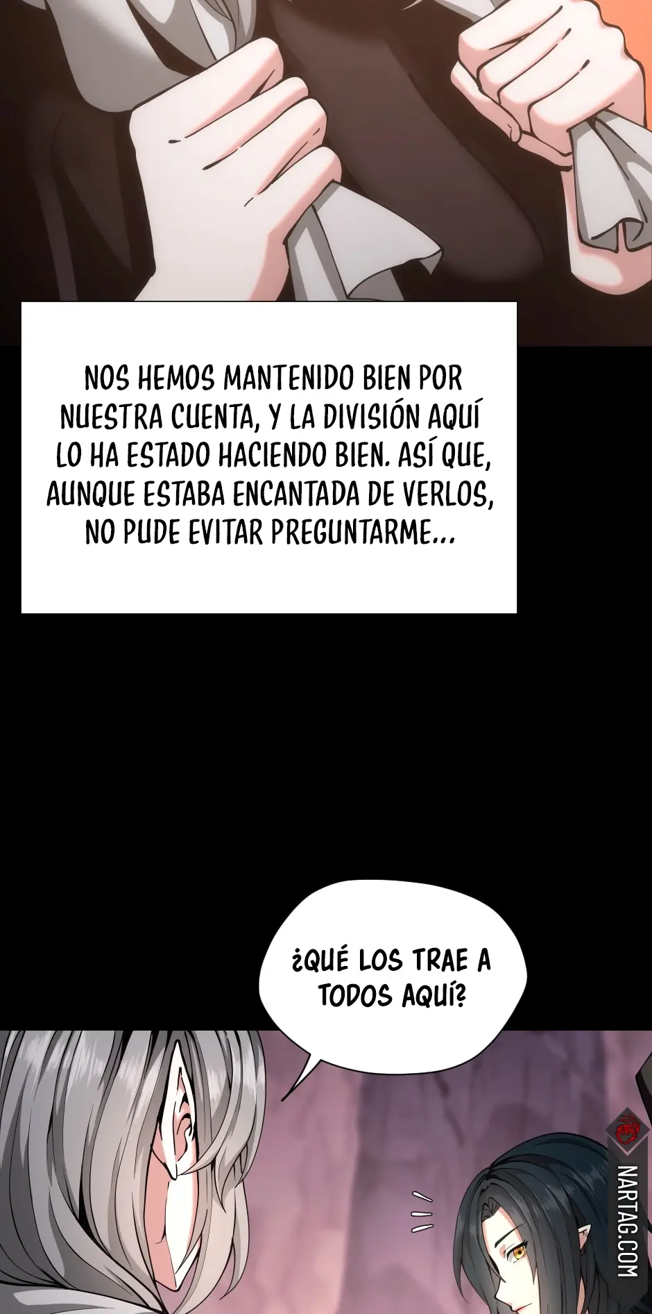 La vida después de la muerte capítulo 169, página 44