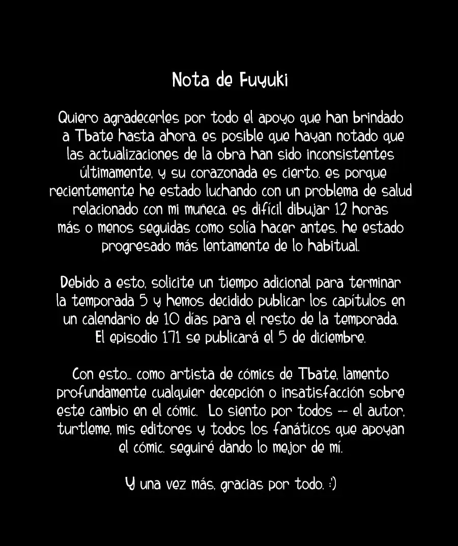 La vida después de la muerte capítulo 170.5, página 3