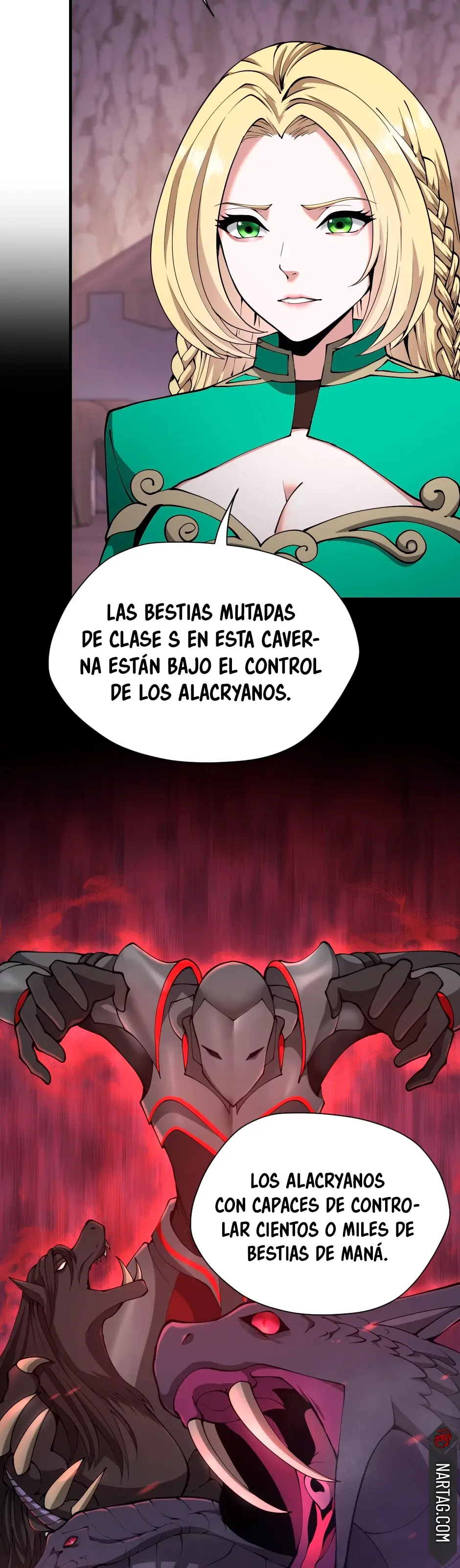 La vida después de la muerte capítulo 170, página 10