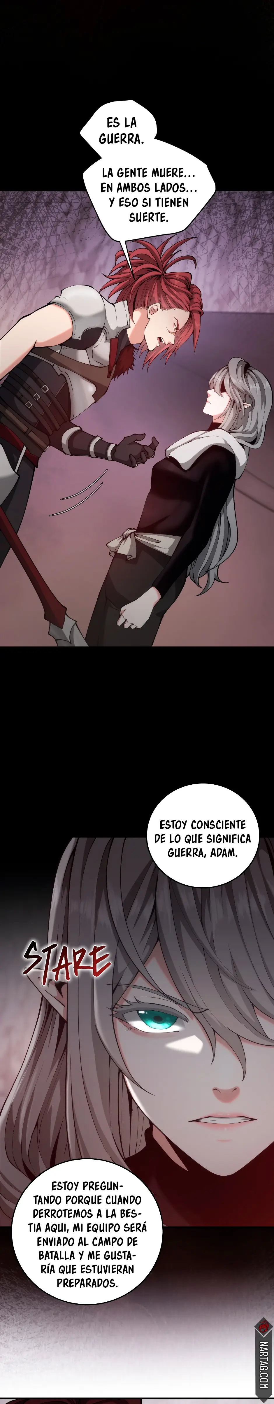 La vida después de la muerte capítulo 170, página 17