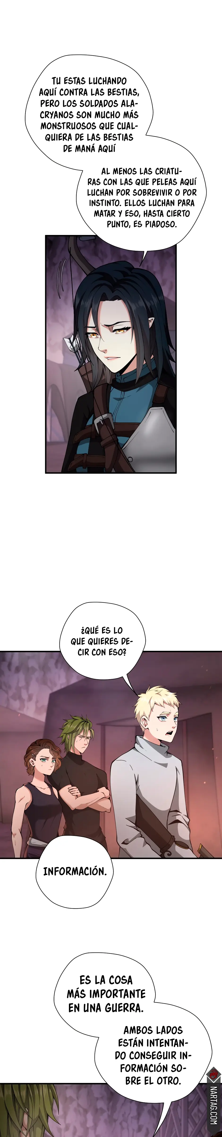 La vida después de la muerte capítulo 170, página 19