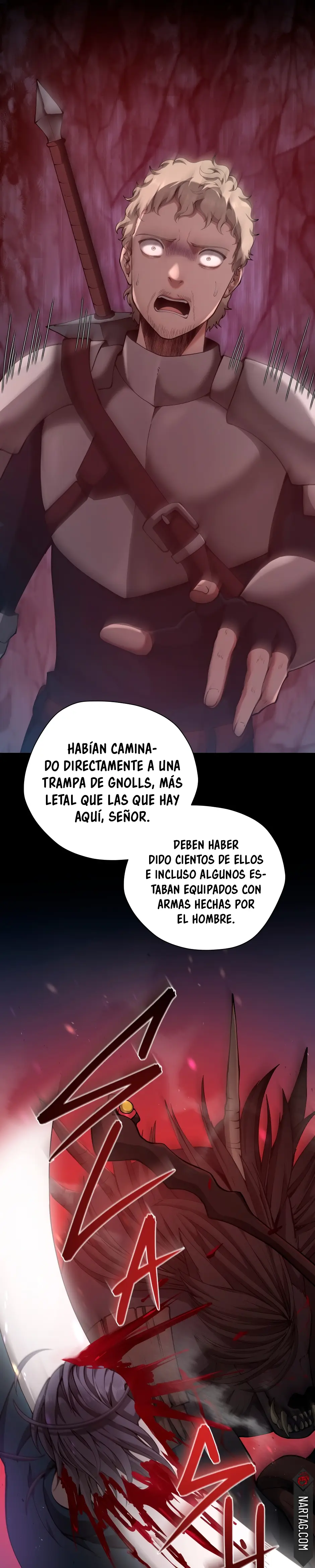 La vida después de la muerte capítulo 170, página 35
