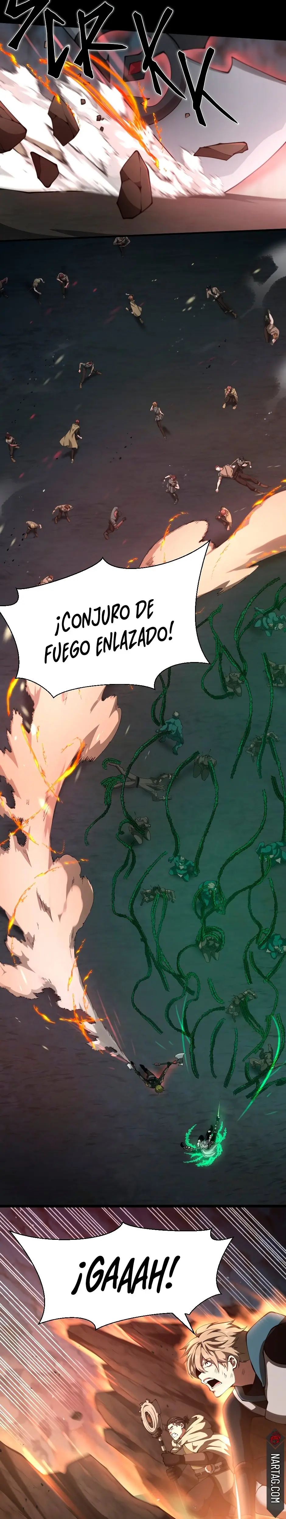 La vida después de la muerte capítulo 171, página 25