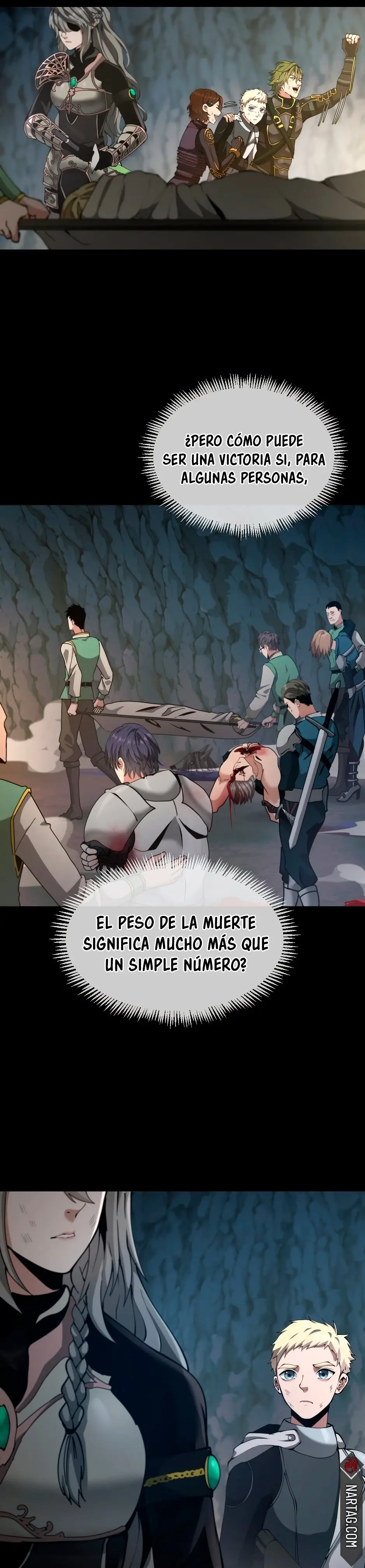 La vida después de la muerte capítulo 171, página 37