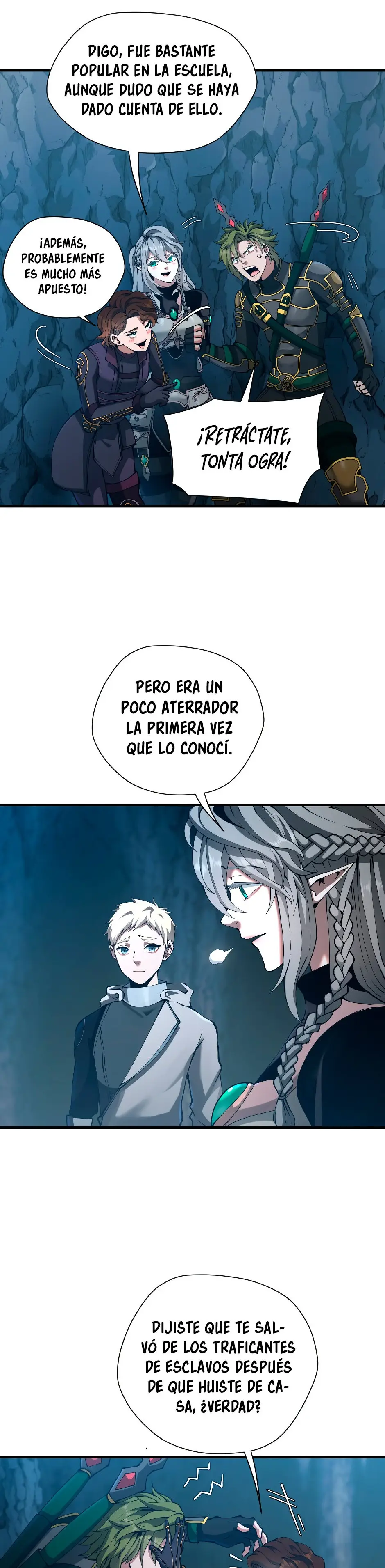 La vida después de la muerte capítulo 172, página 12