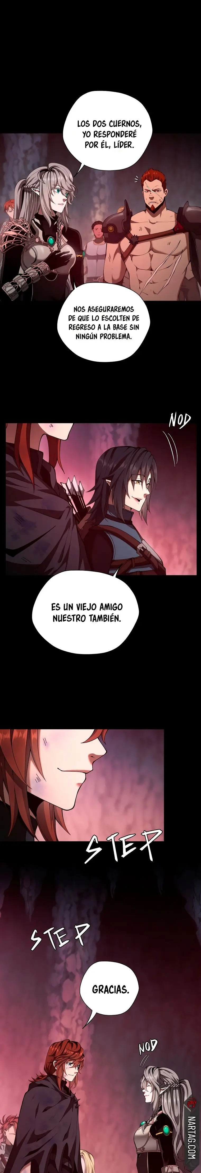La vida después de la muerte capítulo 173, página 17