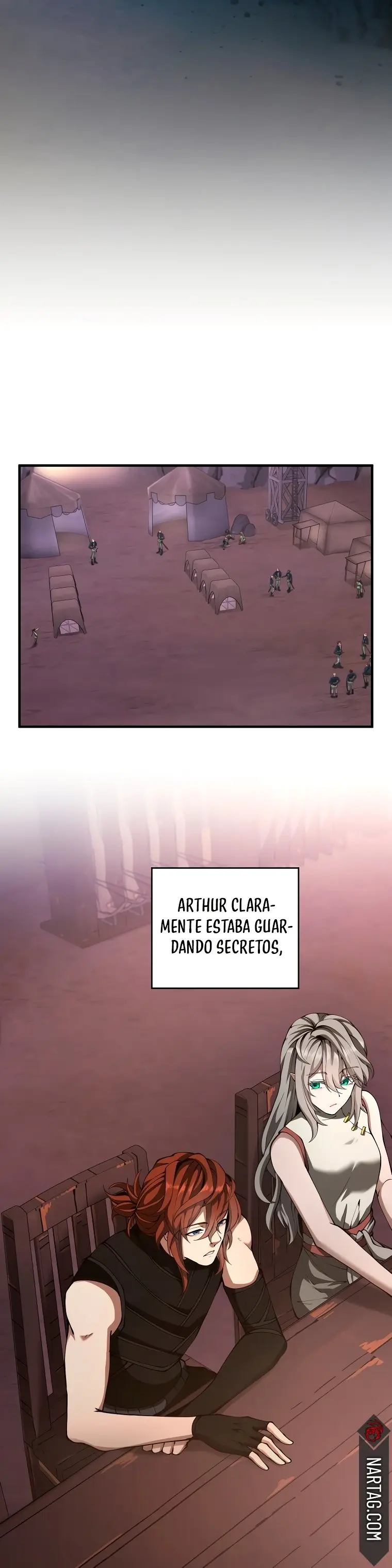 La vida después de la muerte capítulo 173, página 20