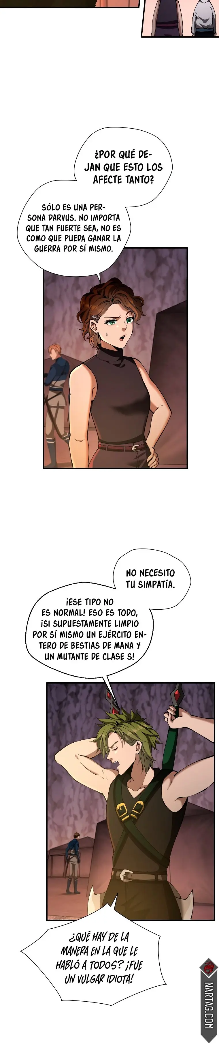 La vida después de la muerte capítulo 173, página 30
