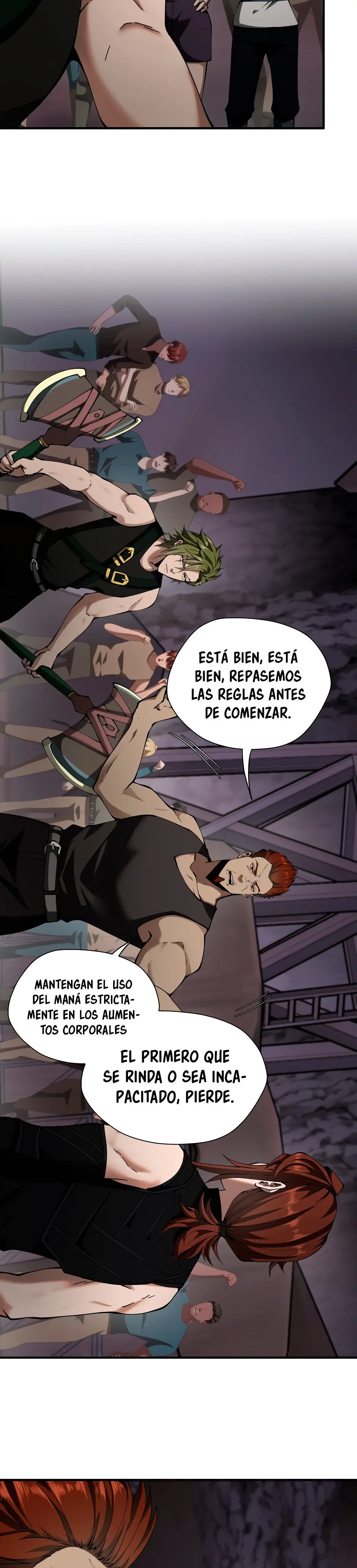 La vida después de la muerte capítulo 174, página 8