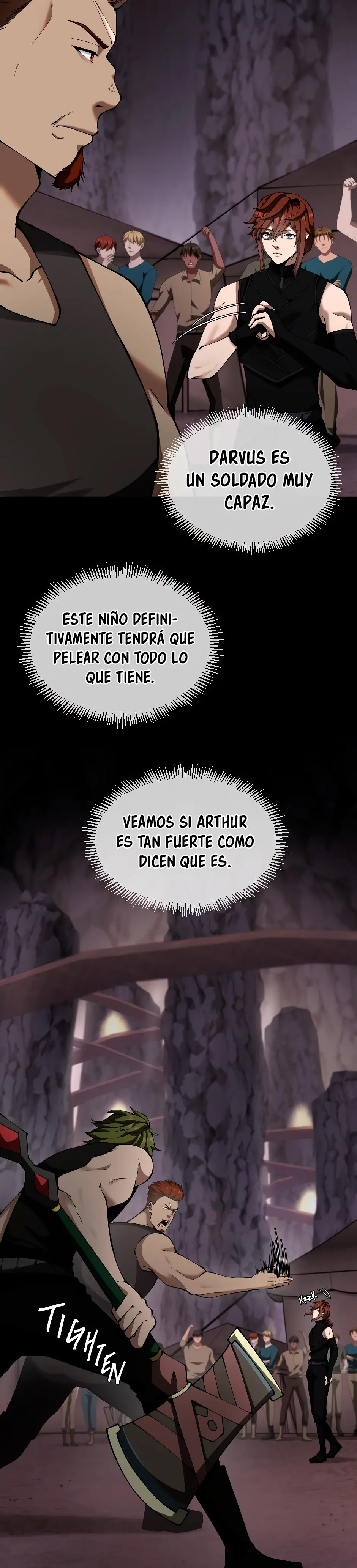 La vida después de la muerte capítulo 174, página 9