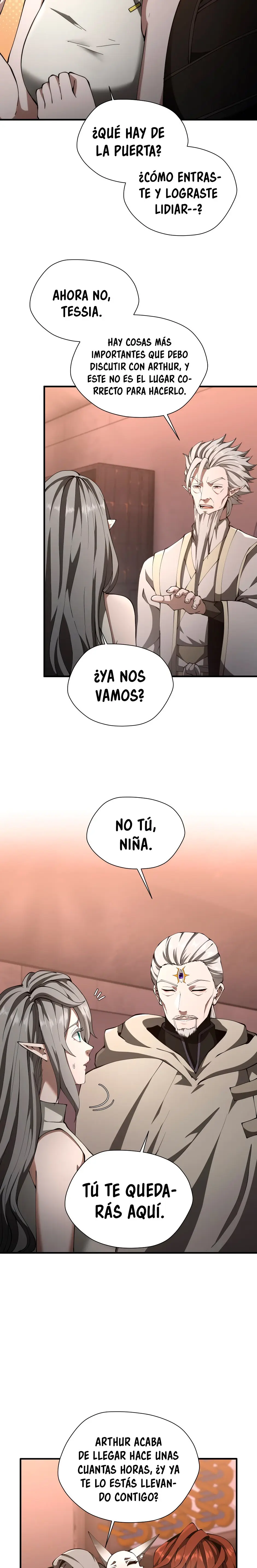La vida después de la muerte capítulo 174, página 30