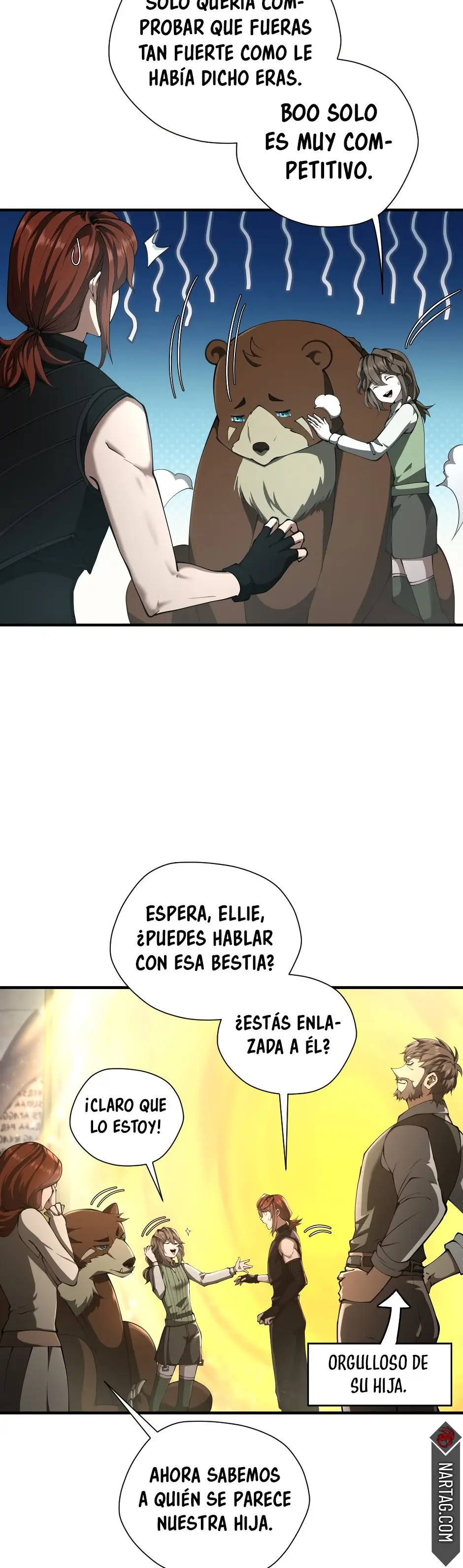 La vida después de la muerte capítulo 175, página 16