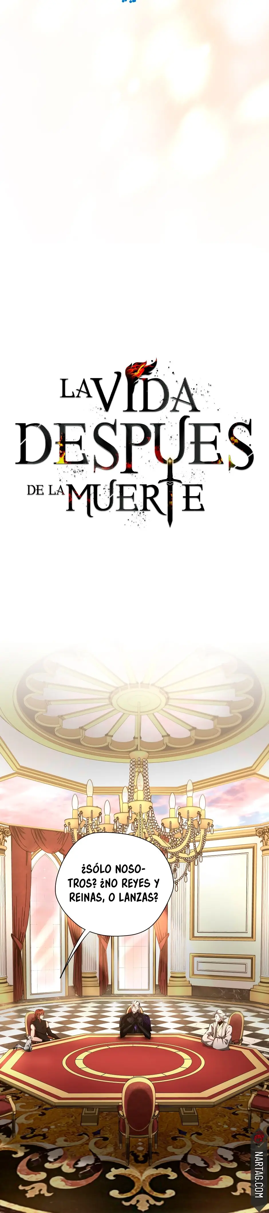 La vida después de la muerte capítulo 175, página 21