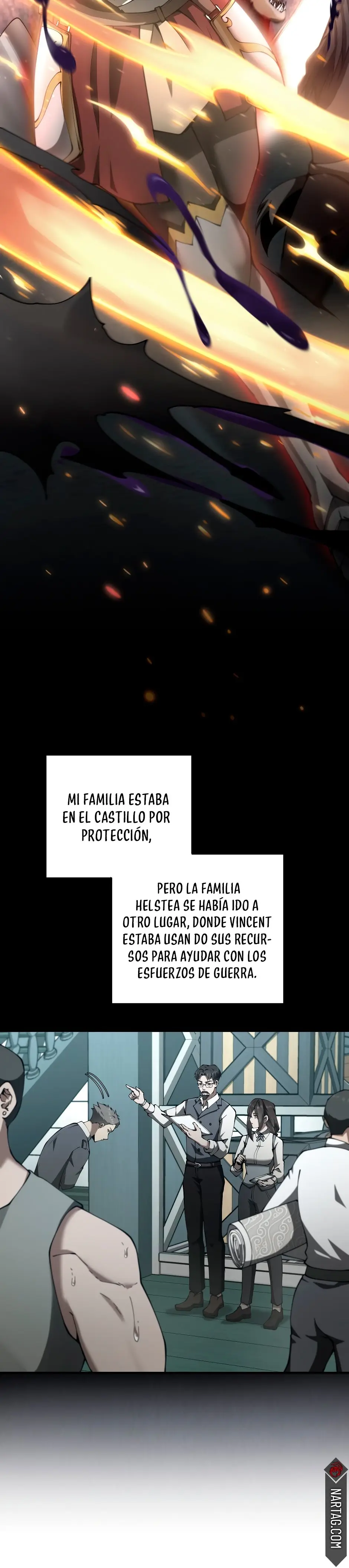 La vida después de la muerte capítulo 175, página 26