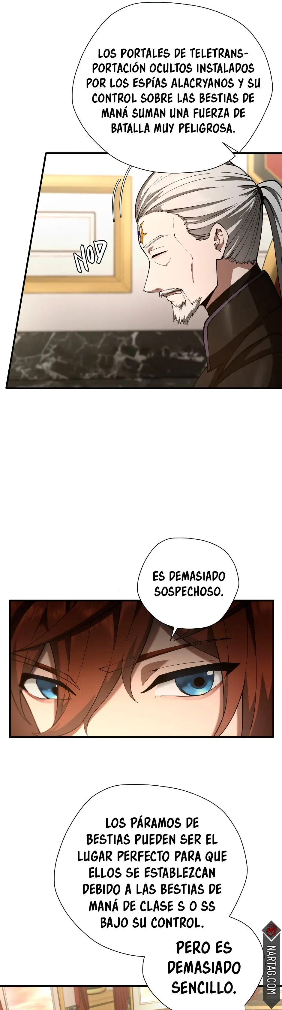 La vida después de la muerte capítulo 175, página 31