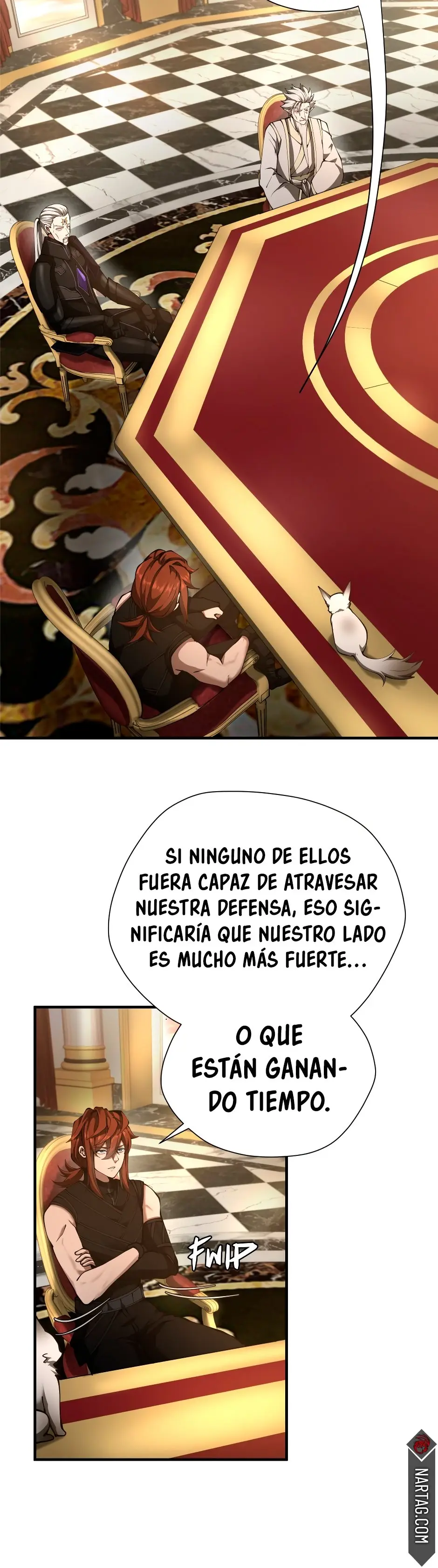 La vida después de la muerte capítulo 175, página 32