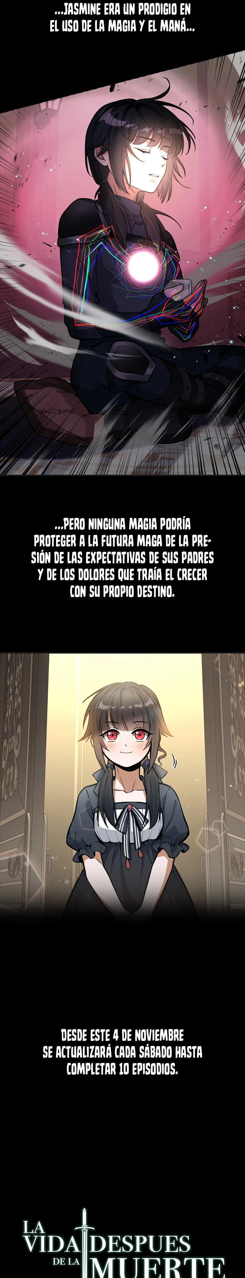 La vida después de la muerte capítulo 176.8, página 4
