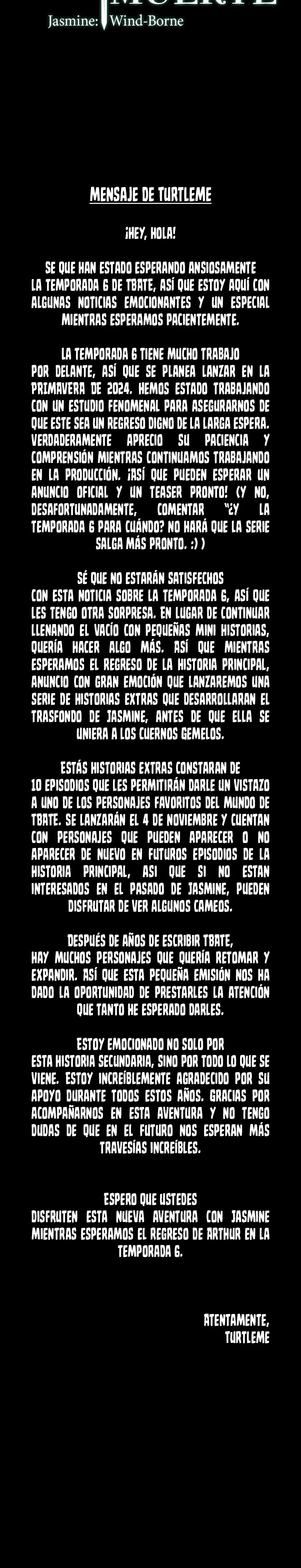La vida después de la muerte capítulo 176.8, página 5