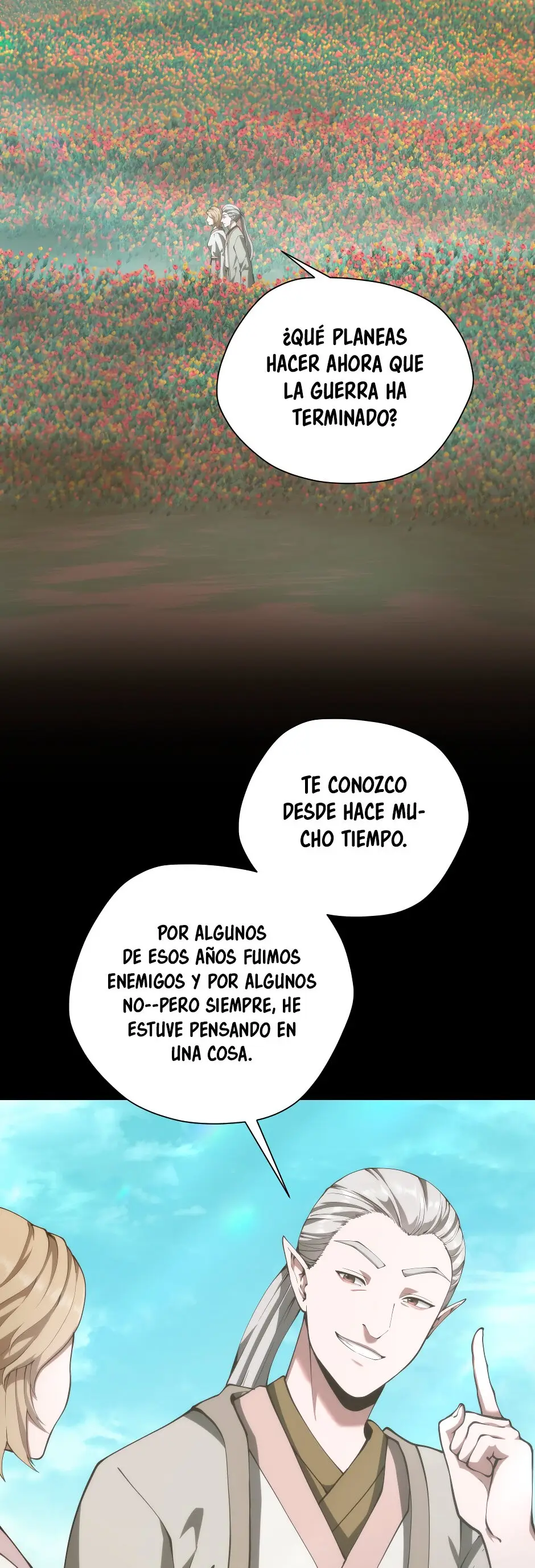 La vida después de la muerte capítulo 176, página 23